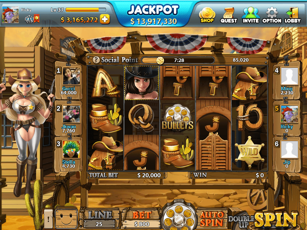 Play all free slots machines